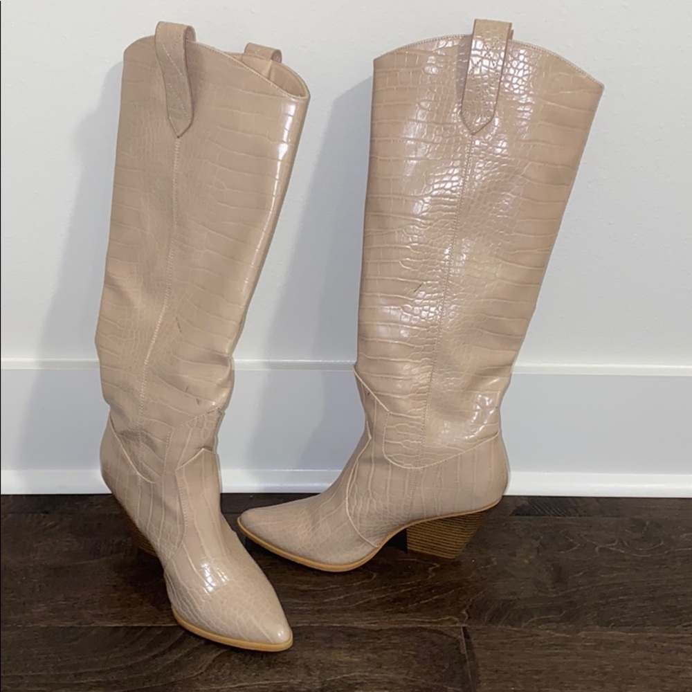 Western boots Size 8.5